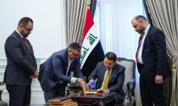 السوداني : دعم العتبة العلوية بنفائس الكتب يأتي من الأيمان بأهمية التراث والمعرفة